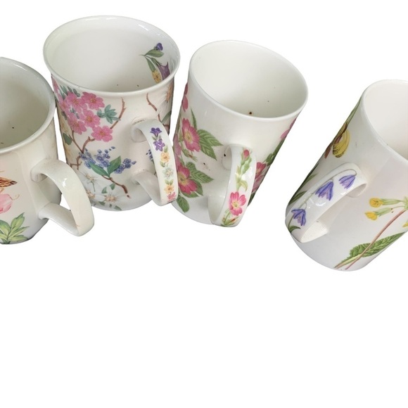 Floral Chintz Coffee Cup Set - Picture 9 of 10